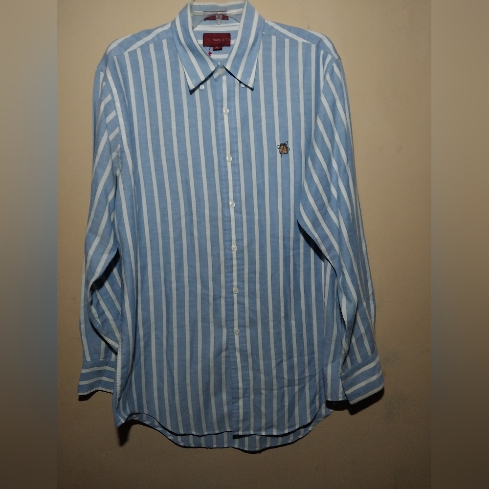 Vintage Men's Ralph Lauren LS Button-down Collar Shirt•Large